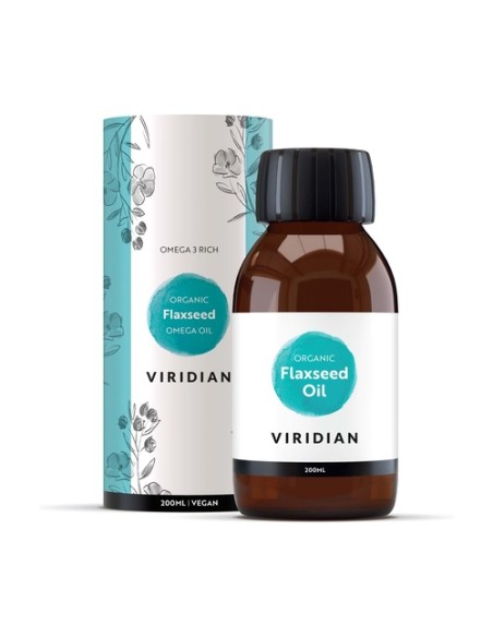 Aceite De Lino Dorado Bio 200 ml Viridian