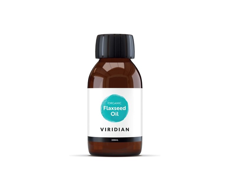 Aceite De Lino Dorado Bio 200 ml Viridian
