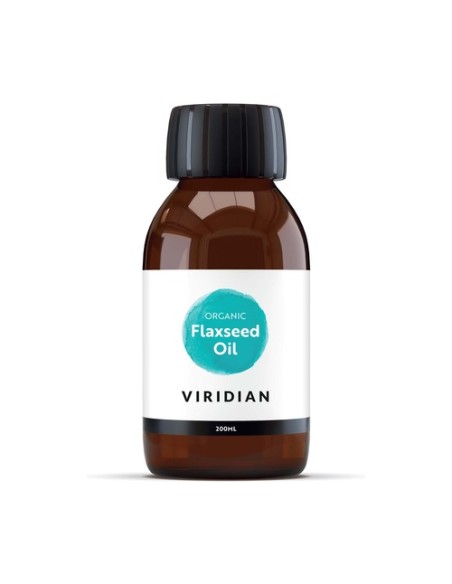 Aceite De Lino Dorado Bio 200 ml Viridian
