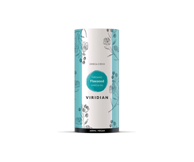 Aceite De Lino Dorado Bio 200 ml Viridian