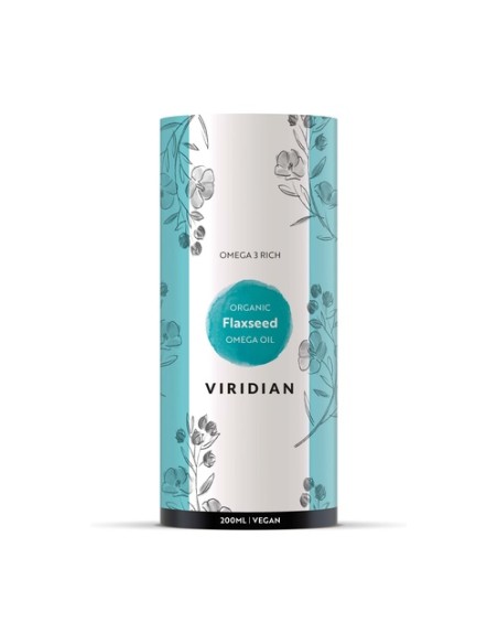 Aceite De Lino Dorado Bio 200 ml Viridian