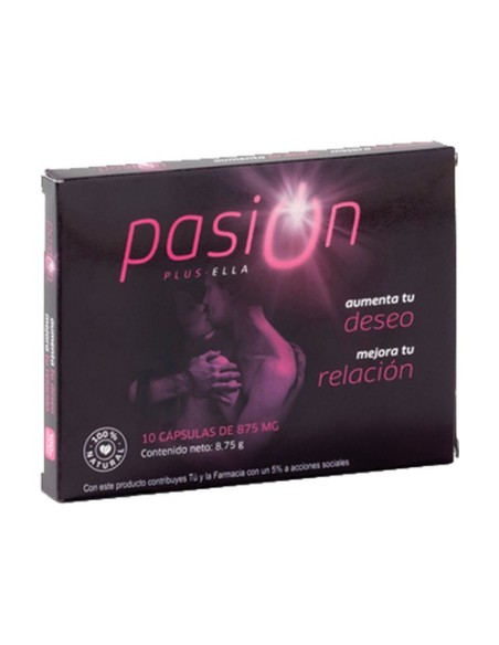 Pasión Plus Ella 10 cápsulas de 875mg Anroch Fharma