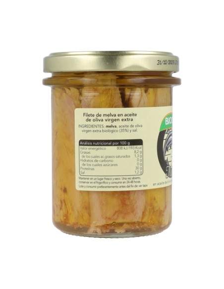 Filetes de melva Bio 195 g Biocop