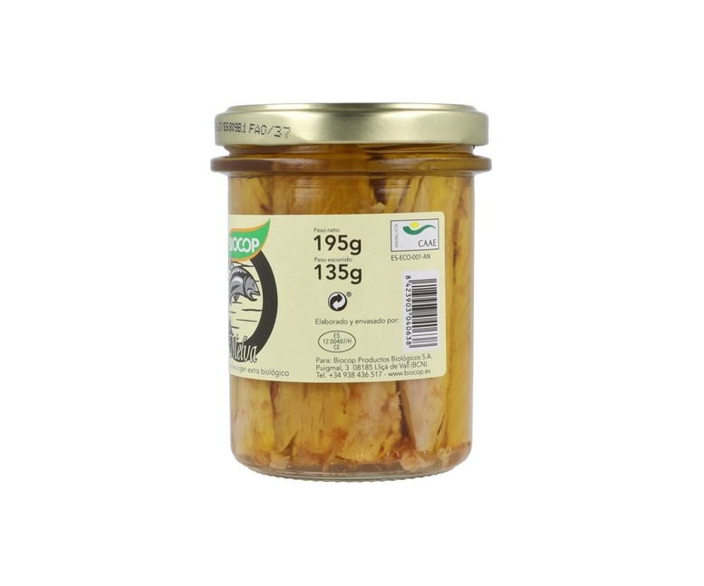 Filetes de melva Bio 195 g Biocop