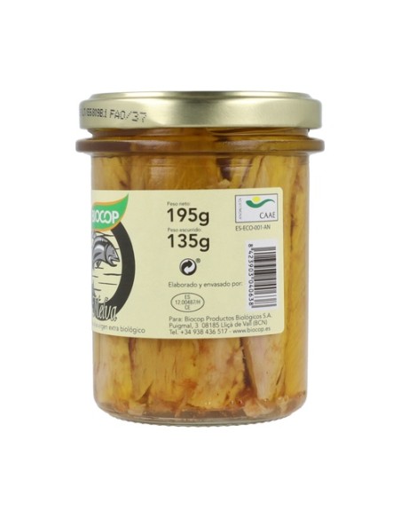 Filetes de melva Bio 195 g Biocop