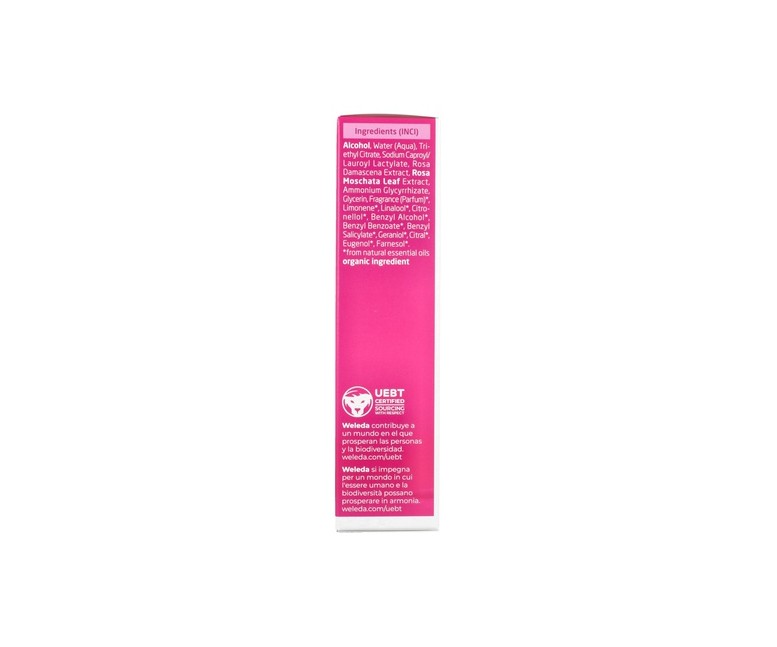 Desodorante Spray de Rosa 100 ml Weleda