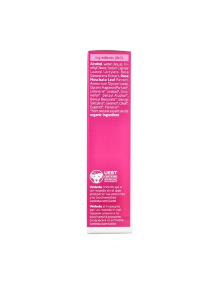 Desodorante Spray de Rosa 100 ml Weleda