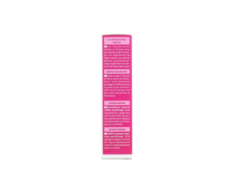 Desodorante Spray de Rosa 100 ml Weleda