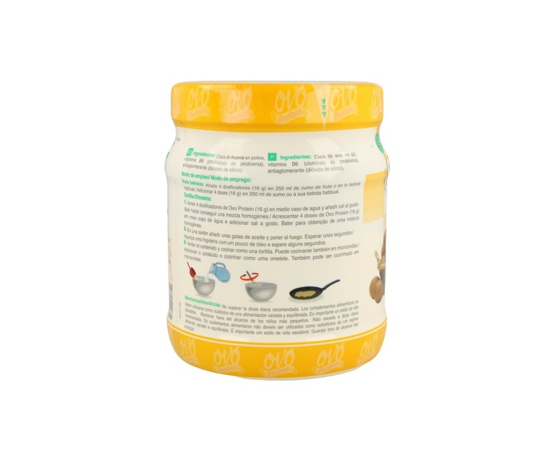 Ovo Protein 305 g Nutrisport