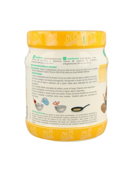 Ovo Protein 305 g Nutrisport