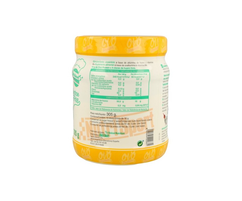 Ovo Protein 305 g Nutrisport
