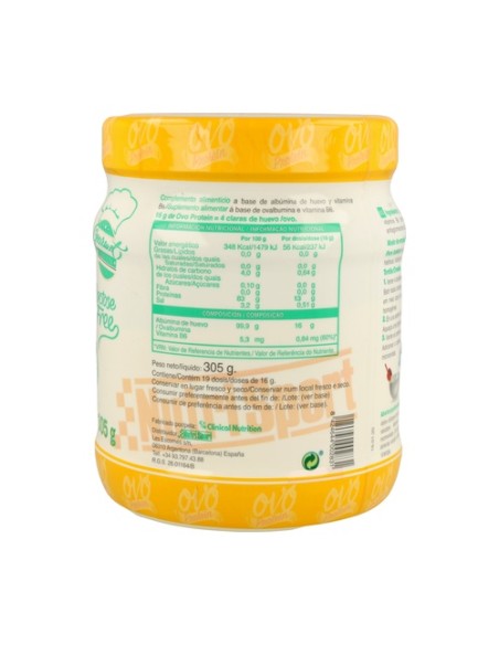 Ovo Protein 305 g Nutrisport
