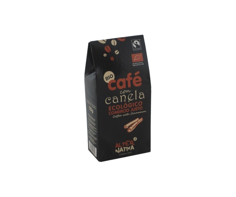 Café Aromatizado a la Canela molido Bio 125 g Alternativa3