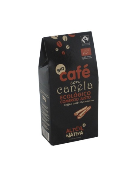 Café Aromatizado a la Canela molido Bio 125 g Alternativa3