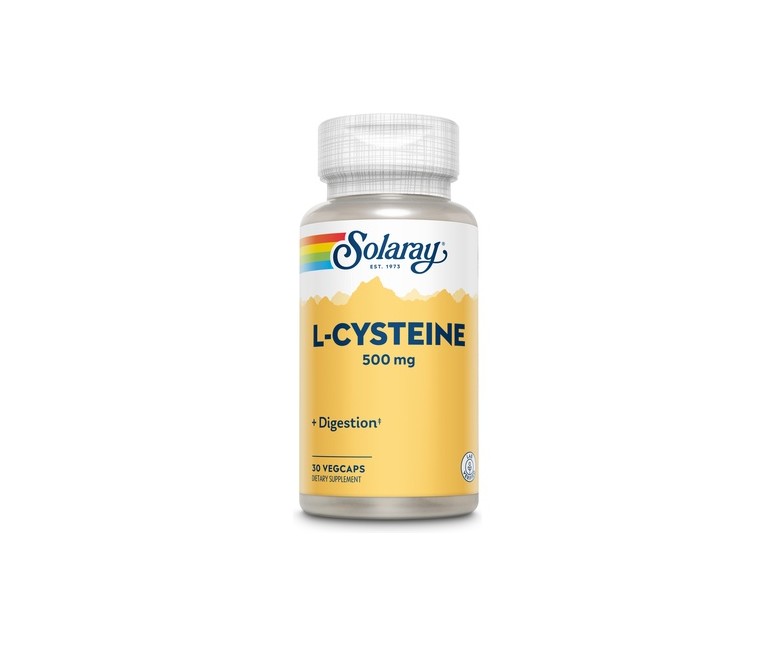 L-Cysteine 30 cápsulas de 500mg Solaray
