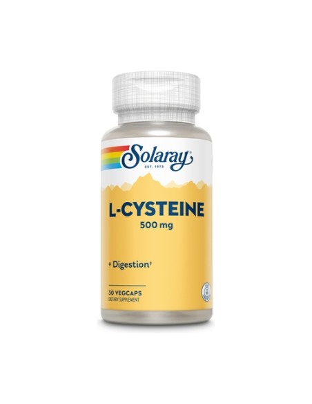L-Cysteine 30 cápsulas de 500mg Solaray