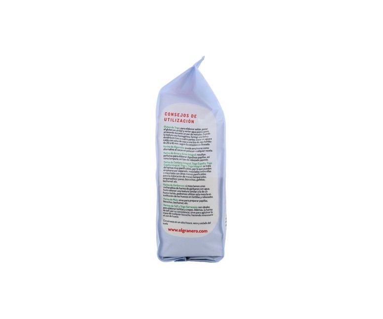 Harina Teff Bio 500 g de polvo El Granero Integral