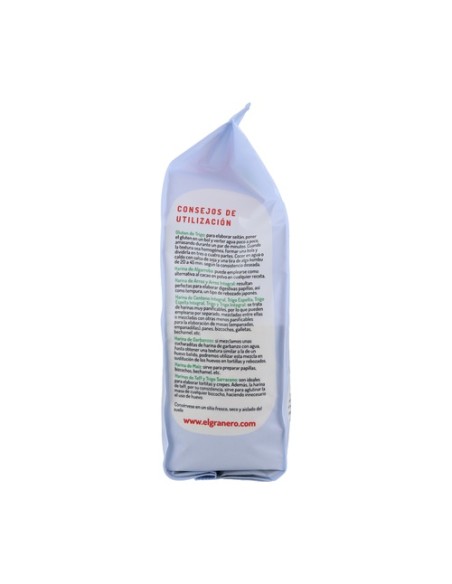 Harina Teff Bio 500 g de polvo El Granero Integral