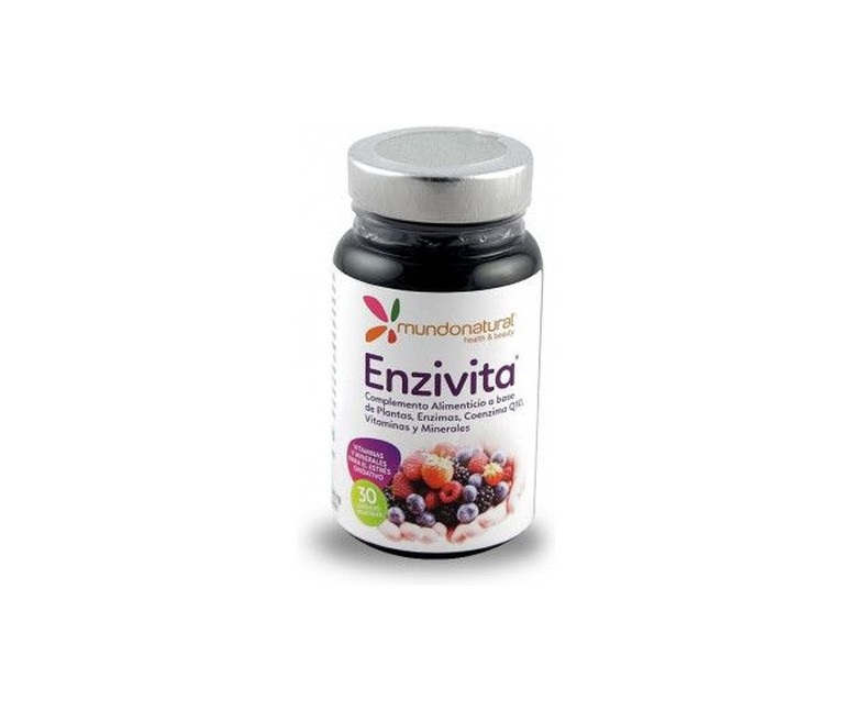Enzivita 30 cápsulas Mundonatural
