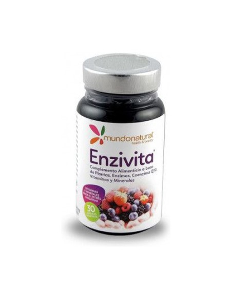 Enzivita 30 cápsulas Mundonatural