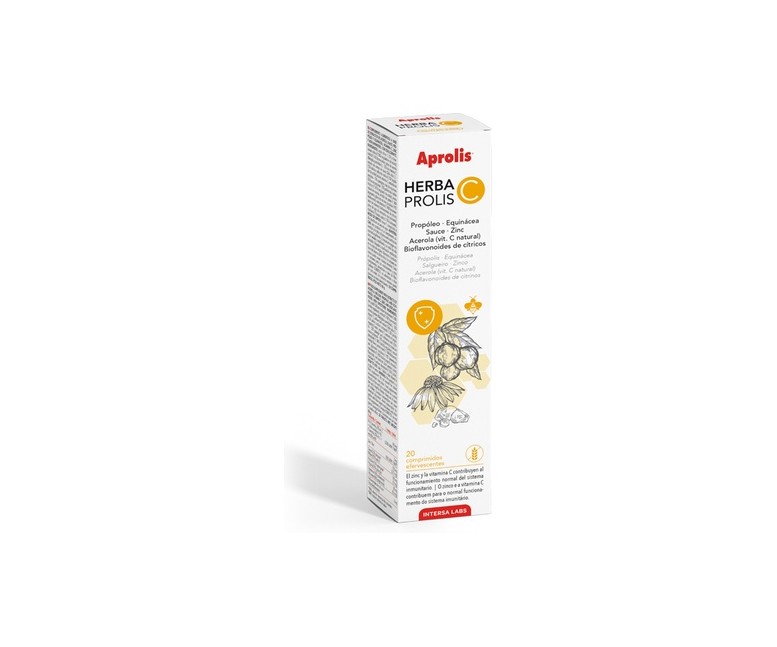 Aprolis Herbaprolis C 20 tabletas efervescentes Intersa