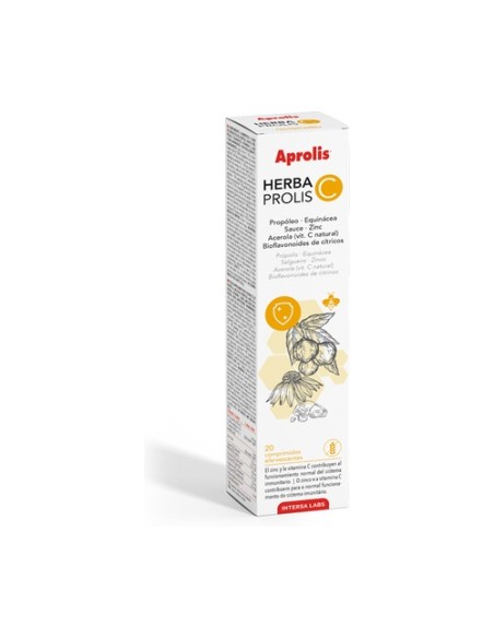 Aprolis Herbaprolis C 20 tabletas efervescentes Intersa