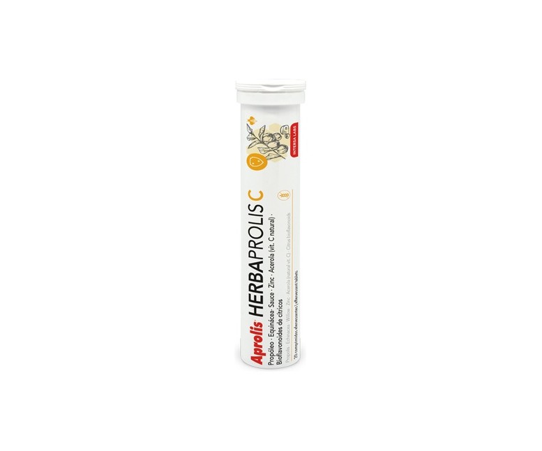 Aprolis Herbaprolis C 20 tabletas efervescentes Intersa