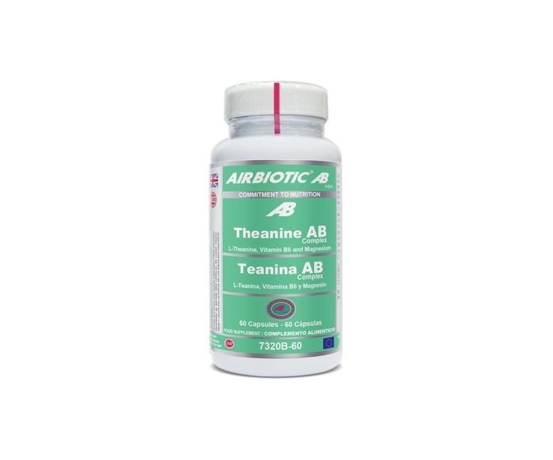 Teanina Ab Complex 60 cápsulas Airbiotic