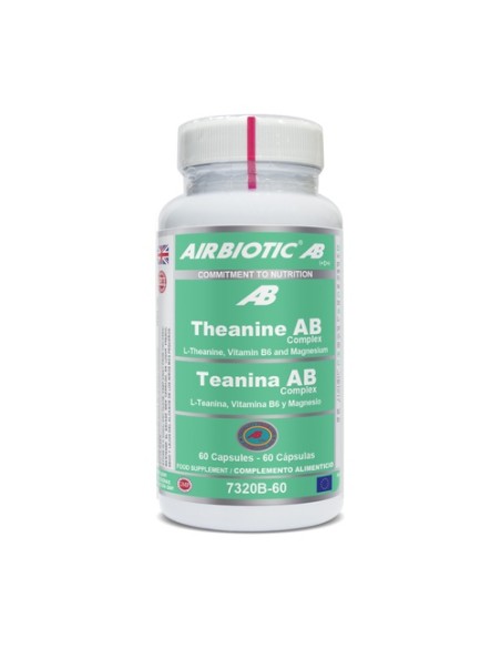 Teanina Ab Complex 60 cápsulas Airbiotic