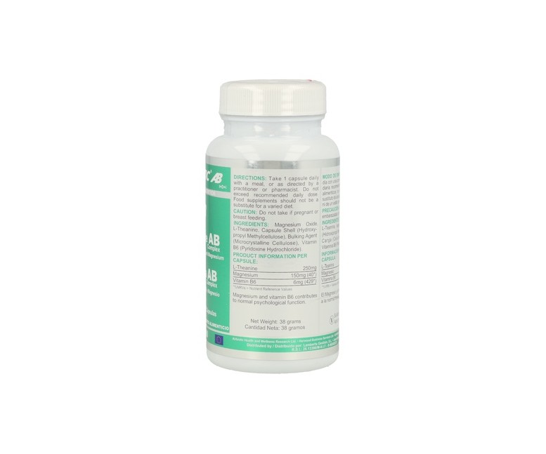 Teanina Ab Complex 60 cápsulas Airbiotic
