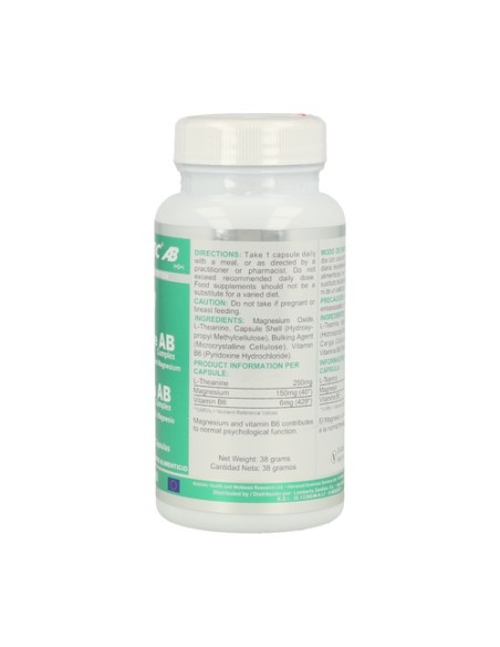 Teanina Ab Complex 60 cápsulas Airbiotic
