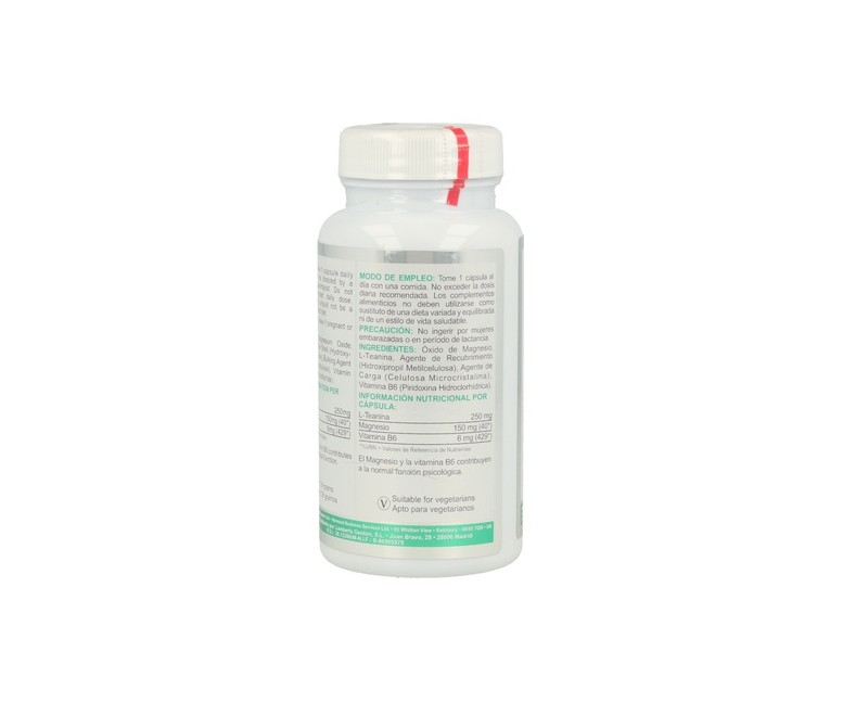 Teanina Ab Complex 60 cápsulas Airbiotic
