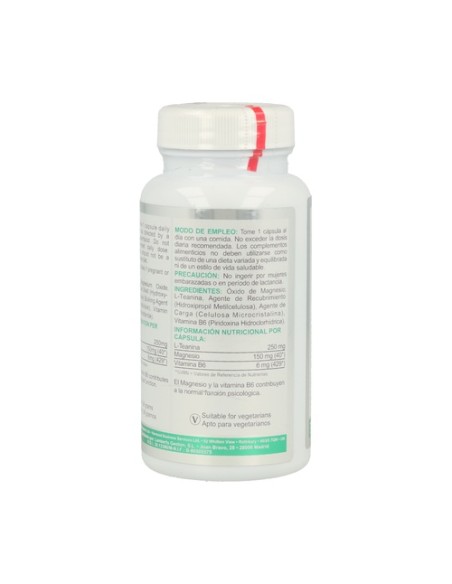 Teanina Ab Complex 60 cápsulas Airbiotic