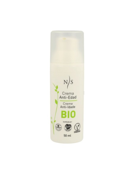 Crema antiedad bio 50 ml Nirvana spa