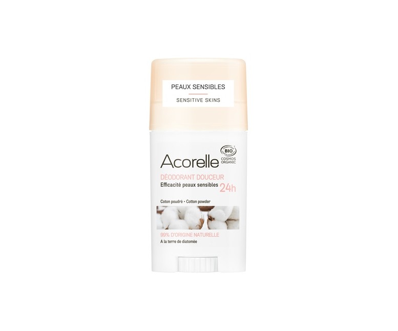 Desodorante Stick algodón 45 g Acorelle