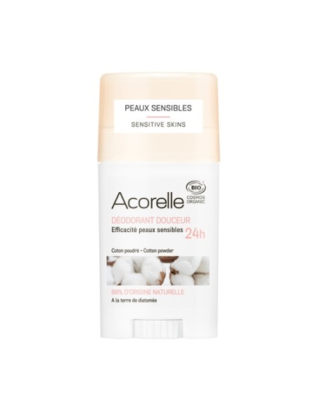 Desodorante Stick algodón 45 g Acorelle