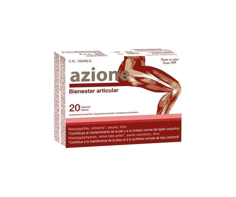 Azione (bienestar articular) 20 cápsulas Bioserum