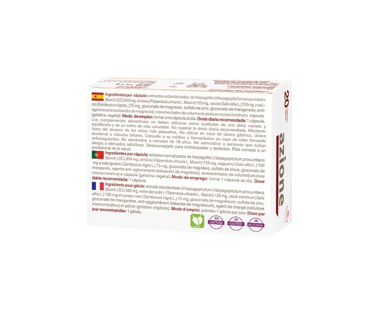 Azione (bienestar articular) 20 cápsulas Bioserum