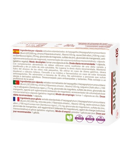 Azione (bienestar articular) 20 cápsulas Bioserum