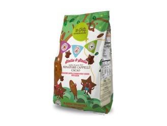 Galletas de trigo Senatore Cappelli con cacao Bio