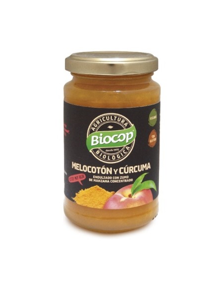 Compota de Melocotón y Cúrcuma 265 g Biocop