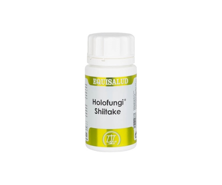 Holofungi Shitake 50 cápsulas Equisalud