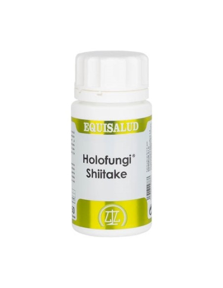 Holofungi Shitake 50 cápsulas Equisalud