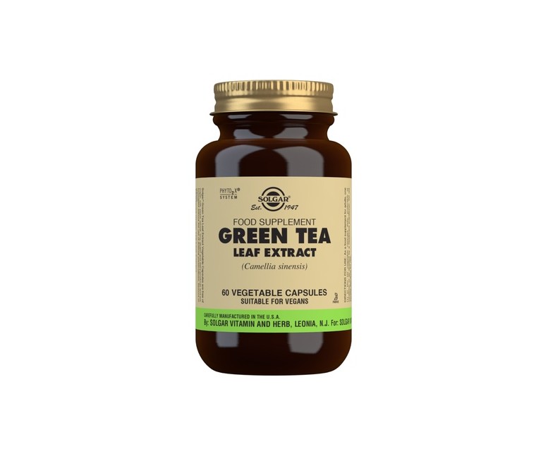 Té Verde 60 cápsulas vegetales Solgar
