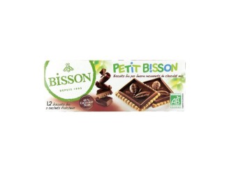 Galletas Petit Bisson de chocolate negro