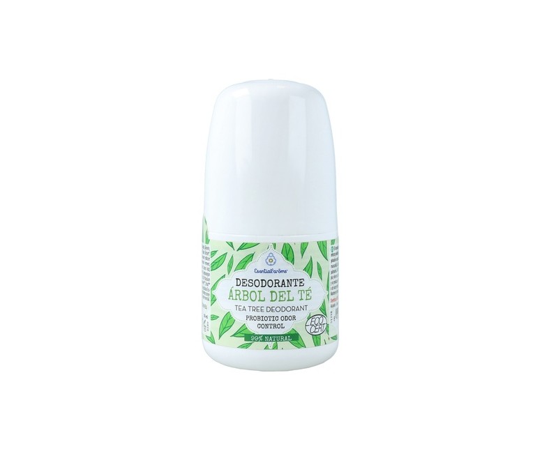 Desodorante roll-on árbol del té 50 ml Esential Aroms
