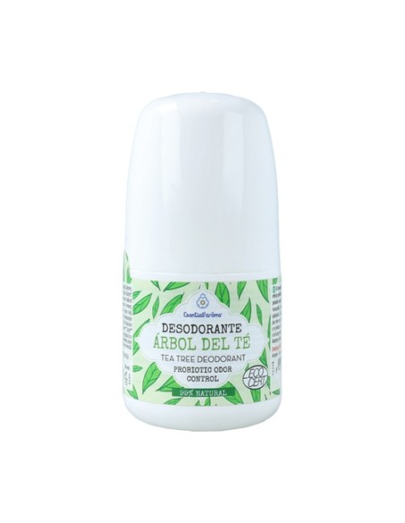 Desodorante roll-on árbol del té 50 ml Esential Aroms