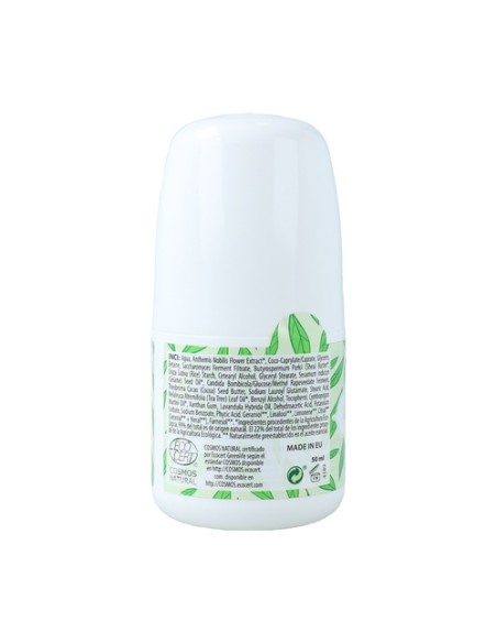 Desodorante roll-on árbol del té 50 ml Esential Aroms