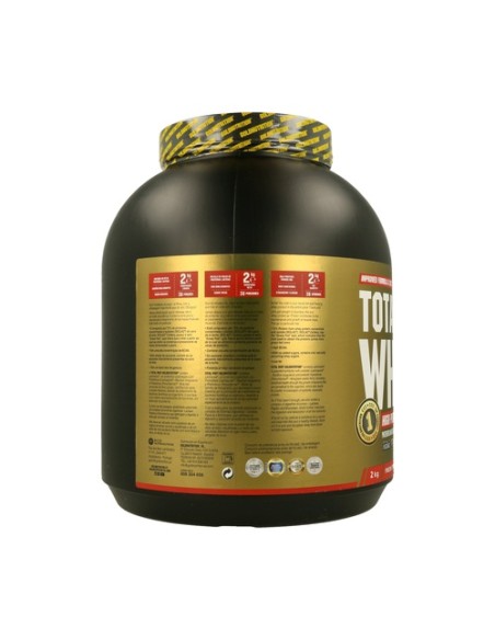 Total Whey Fresa 2 kg de polvo (Fresa) Gold Nutrition