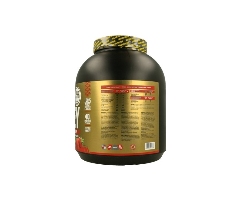 Total Whey Fresa 2 kg de polvo (Fresa) Gold Nutrition